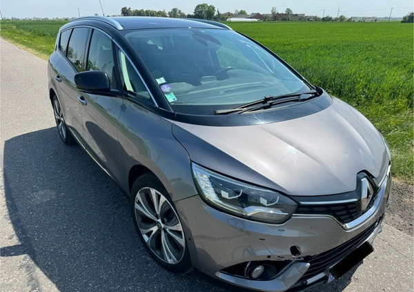 Renault Grand Scenic cena 37777 przebieg: 75000, rok produkcji 2017 z Kalisz małe 596